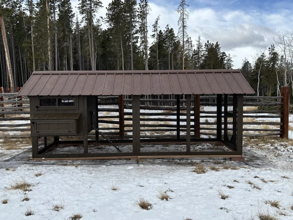 Barn House Coop — hand-built by LuckyBird in Colorado, photo 6 of 8