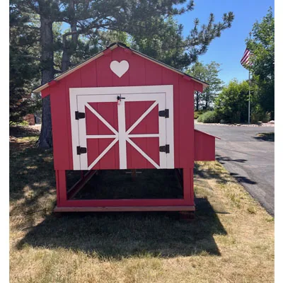 Barn House Coop — hand-built by LuckyBird in Colorado, photo 8 of 8