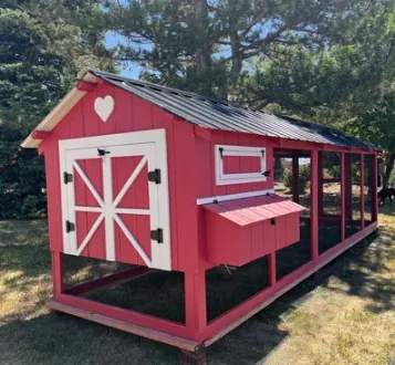 Barn House Coop
