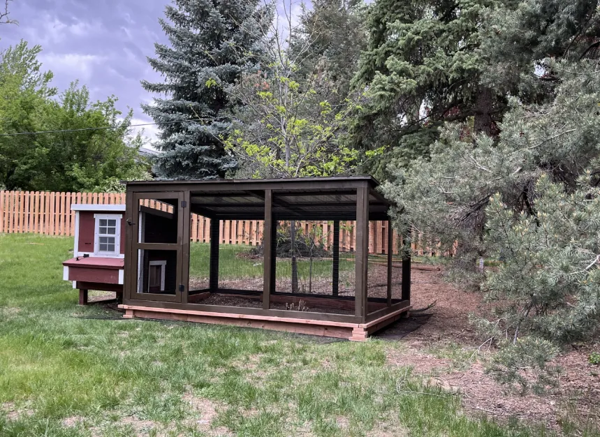 Chicken Runs — hand-built by LuckyBird in Colorado, photo 3 of 6