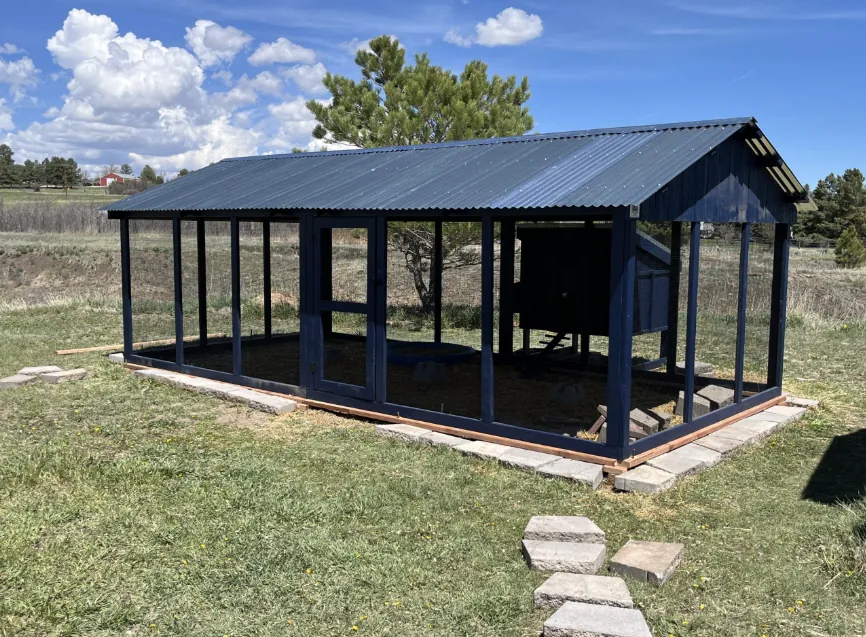 Chicken Runs — hand-built by LuckyBird in Colorado, photo 4 of 6