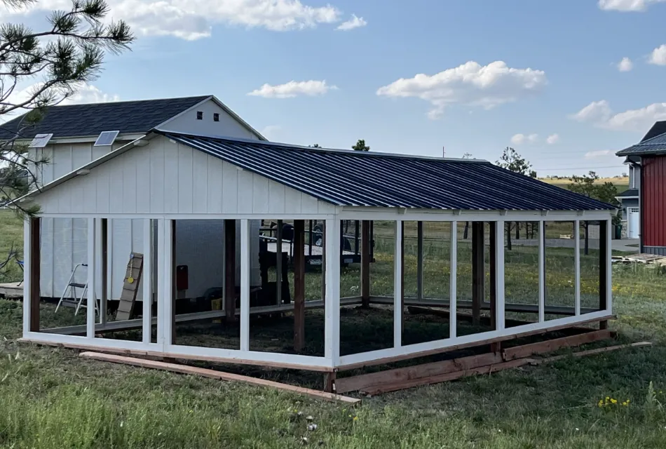 Chicken Runs — hand-built by LuckyBird in Colorado, photo 5 of 6