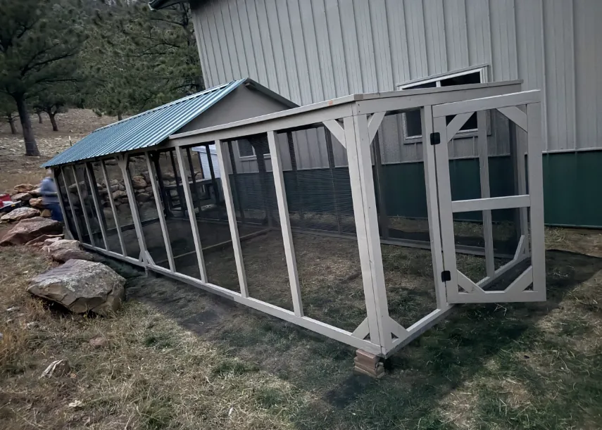 Chicken Runs — hand-built by LuckyBird in Colorado, photo 6 of 6