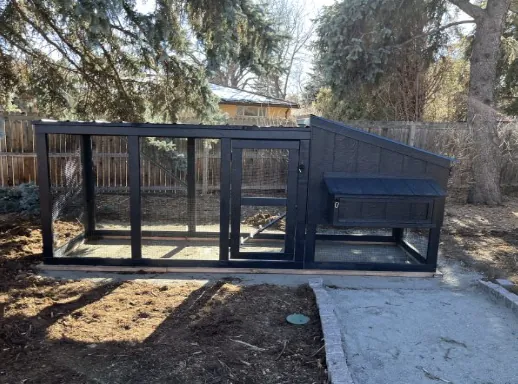 Country House Coop — hand-built by LuckyBird in Colorado, photo 2 of 4