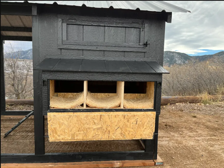 Country House Coop — hand-built by LuckyBird in Colorado, photo 4 of 4