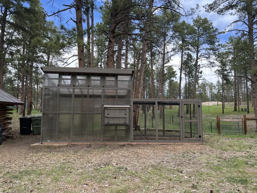 Fully Custom Coop — hand-built by LuckyBird in Colorado, photo 8 of 9