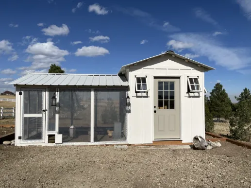 Fully Custom Coop — hand-built by LuckyBird in Colorado, photo 2 of 9
