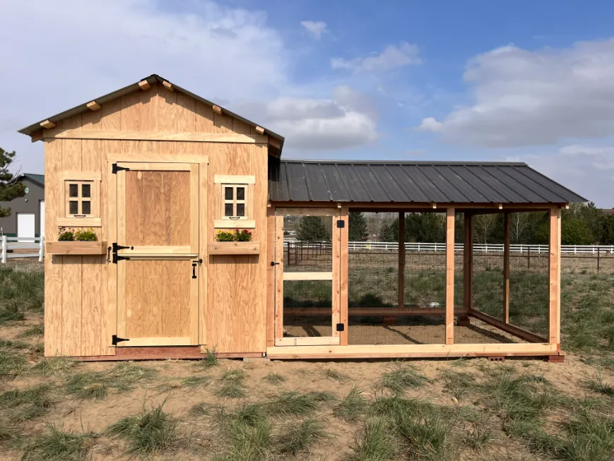 Fully Custom Coop — hand-built by LuckyBird in Colorado, photo 5 of 9