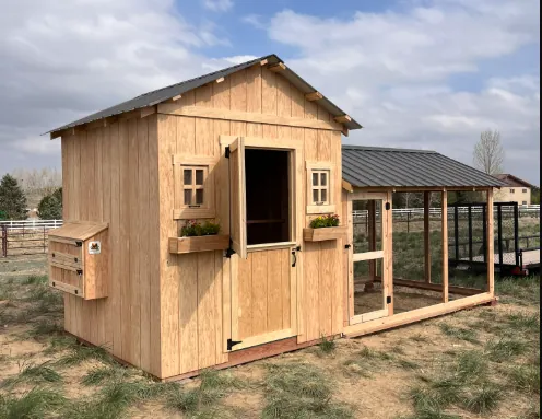Fully Custom Coop — hand-built by LuckyBird in Colorado, photo 6 of 9