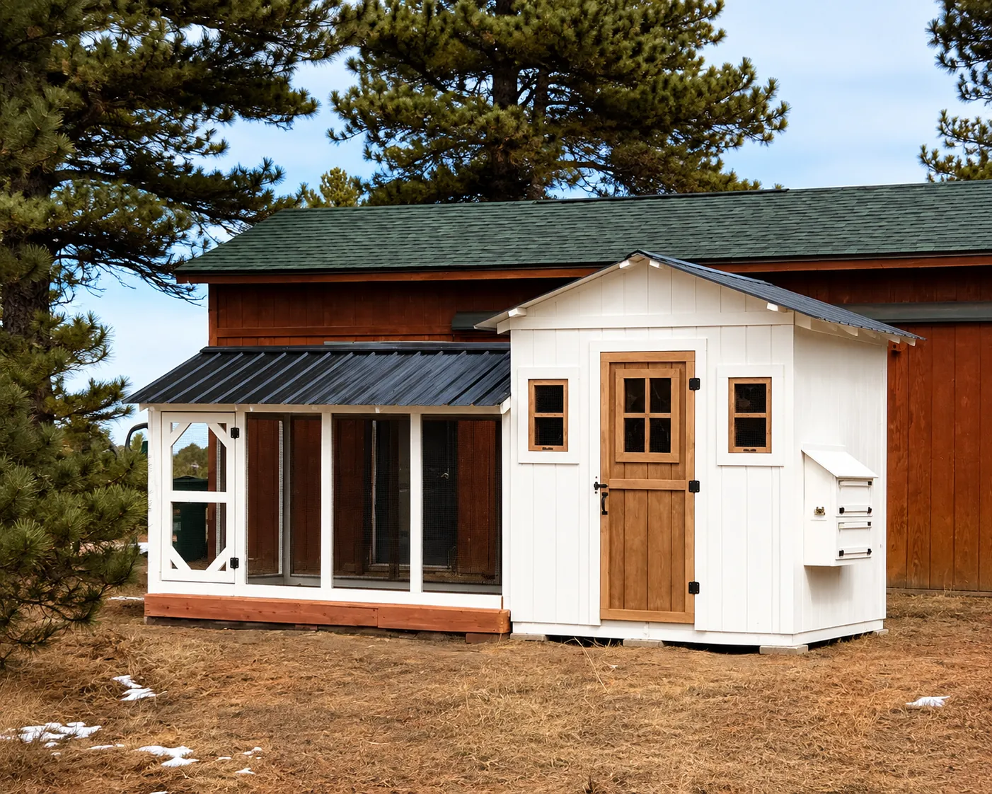 Fully Custom Coop — hand-built by LuckyBird in Colorado, photo 9 of 9