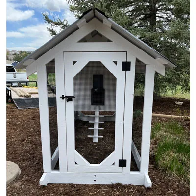 Farmhouse Coop — hand-built by LuckyBird in Colorado, photo 3 of 7