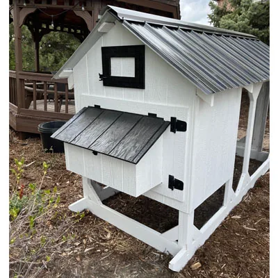 Farmhouse Coop — hand-built by LuckyBird in Colorado, photo 4 of 7