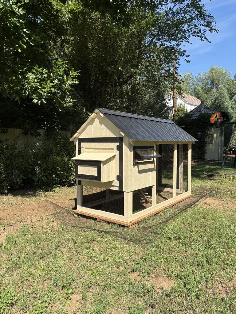 Farmhouse Coop — hand-built by LuckyBird in Colorado, photo 6 of 7