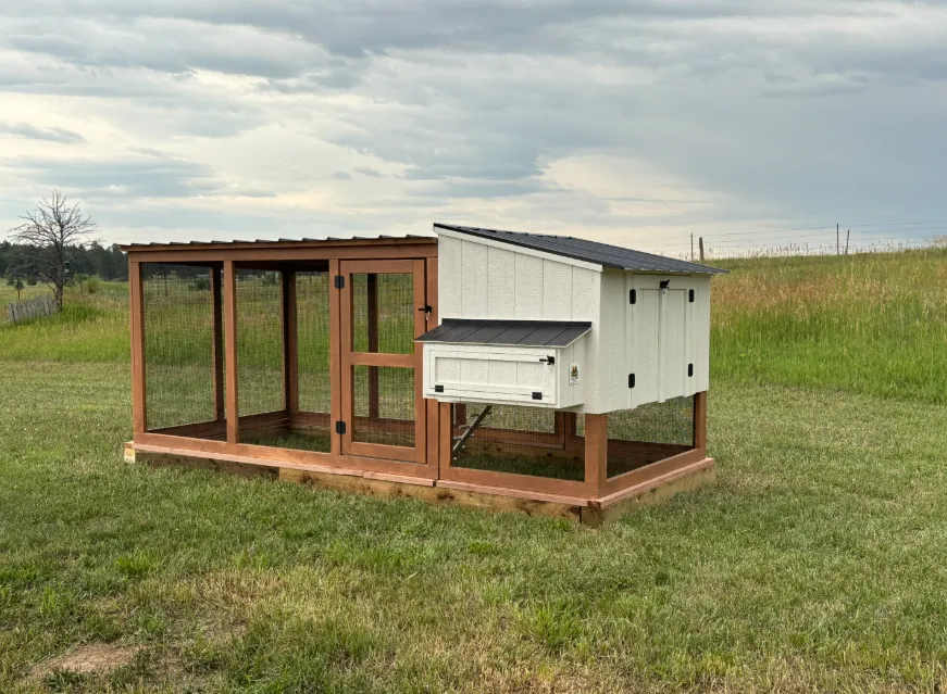 Homesteader Coop — hand-built by LuckyBird in Colorado, photo 2 of 5