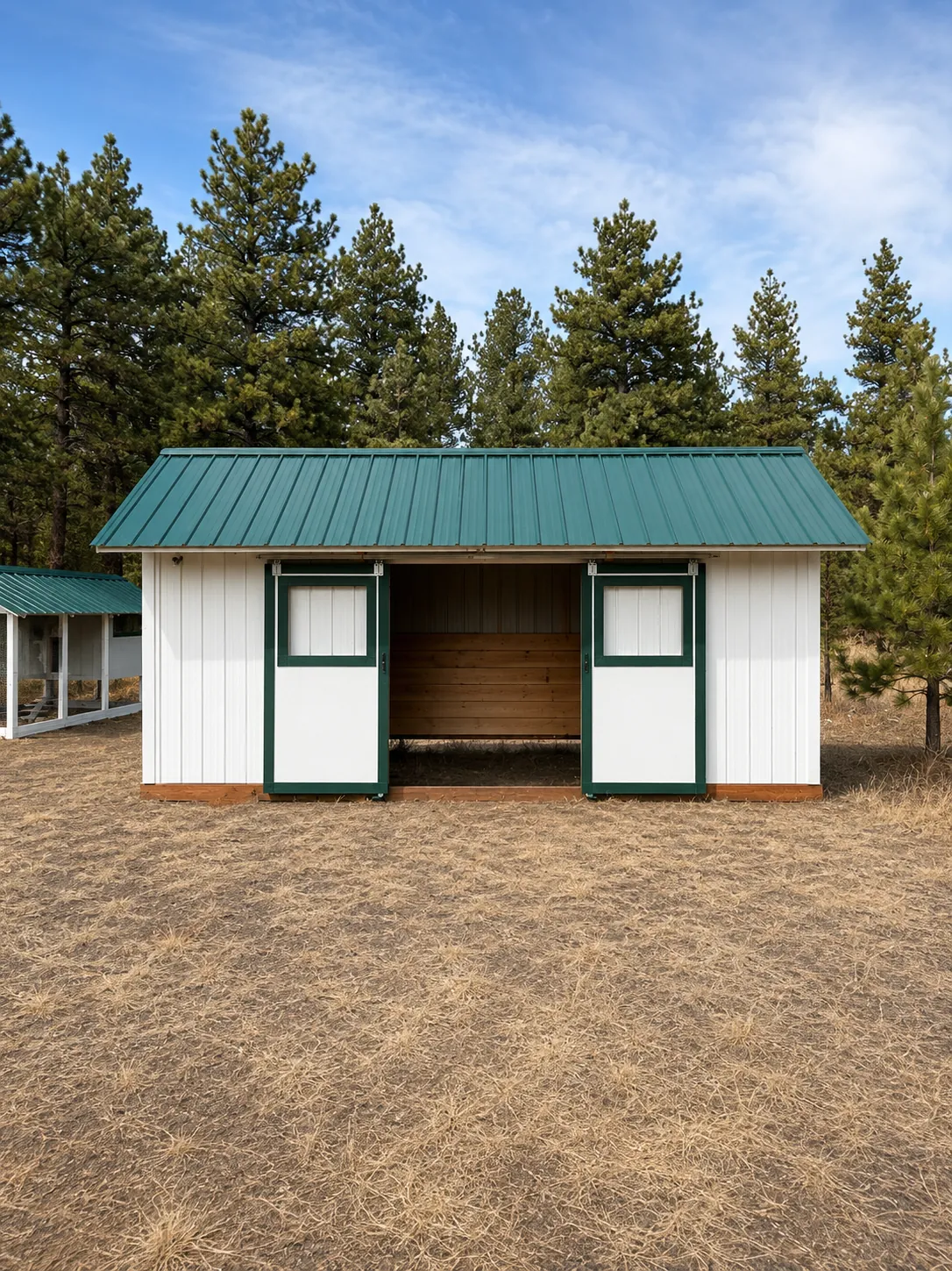 Mini Cow Barns — hand-built by LuckyBird in Colorado, photo 2 of 3