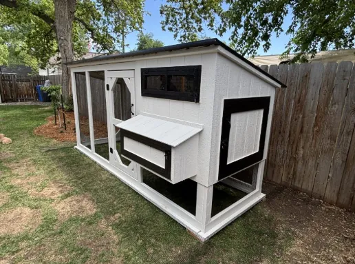 Urban Ranch Coop — hand-built by LuckyBird in Colorado, photo 2 of 3